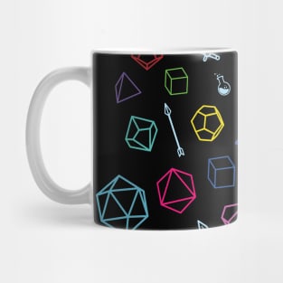 Dice Pattern Mug